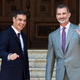 Siri claimed that these two men were both the king of Spain. Only one of them, Felipe VI (right), actually is.